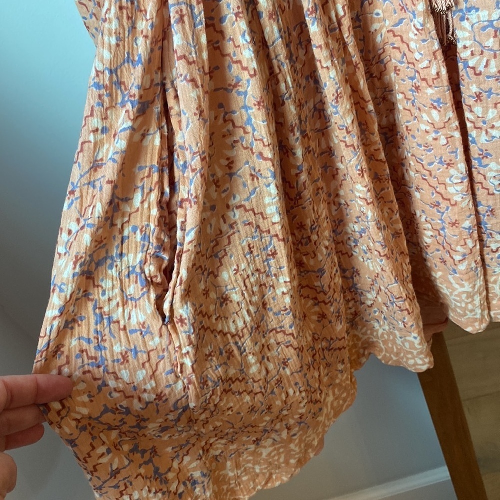 Ulla Johnson Boho Euro Summer Long Sleeve Dress Coquette Cottagecore Wedding - Picture 6 of 8